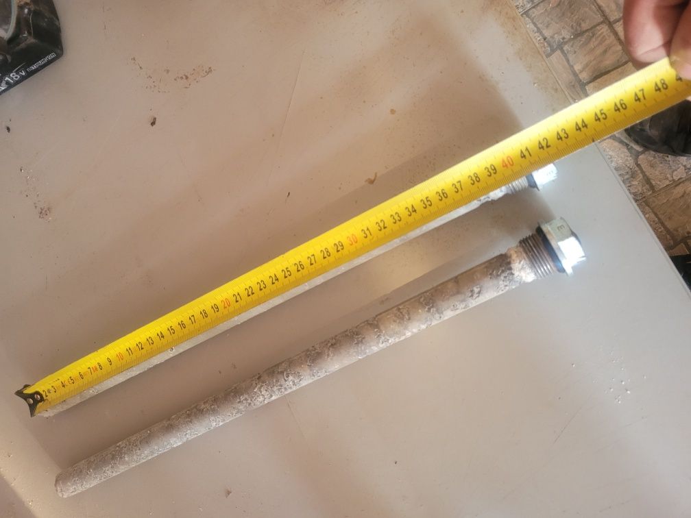 Anoda magnezowa 3/4" 42 cm długości