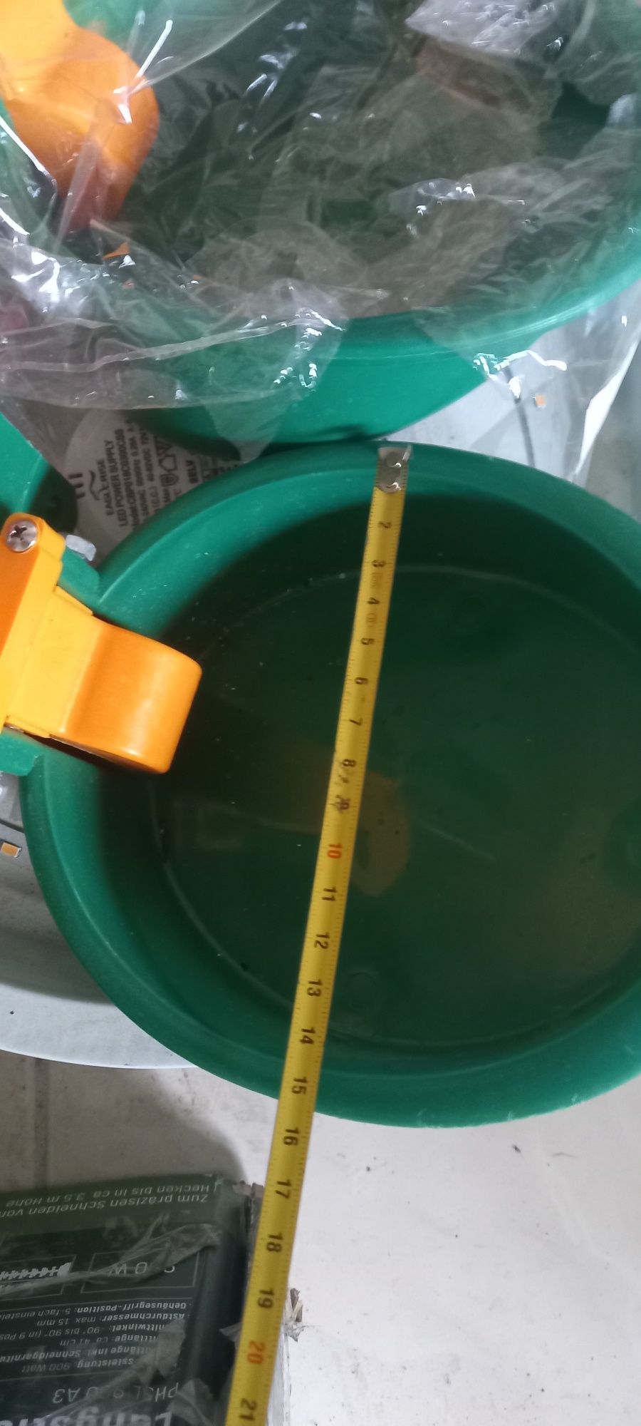 Bebedouro automatico