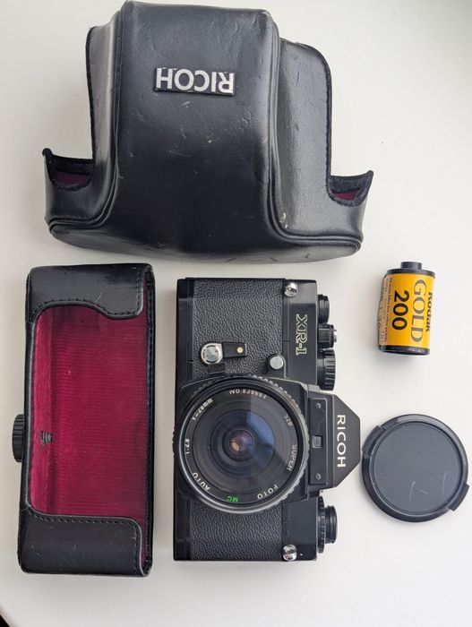 Ricoh XR-1 + 28mm F2.8 Pentax K