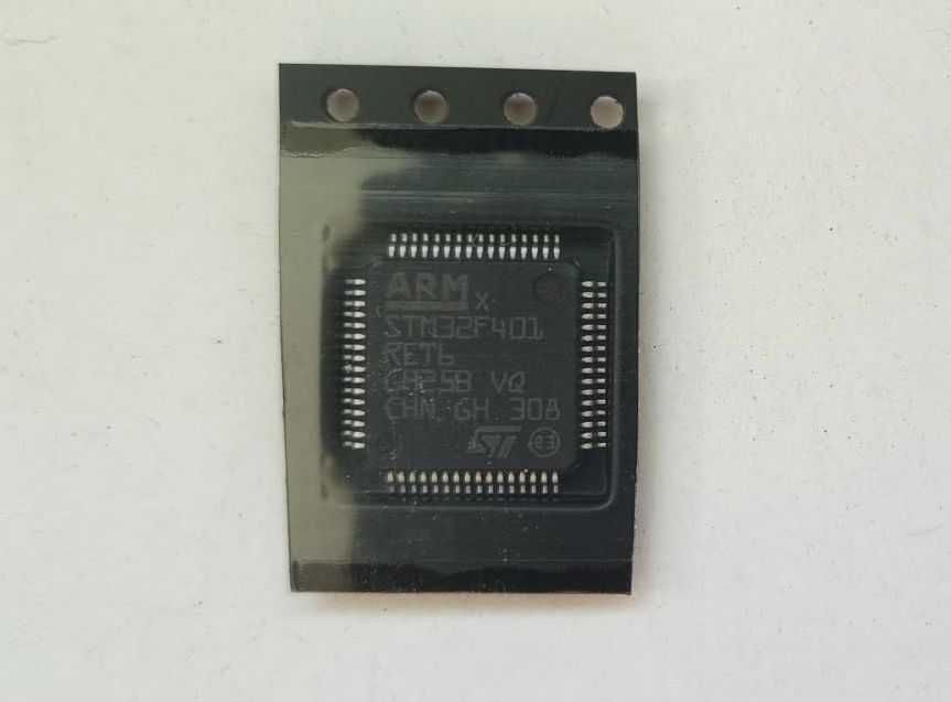 Микроконтроллер STM32F401RET6 84 MHz flash 512 kB RAM 96 kB LQFP-64