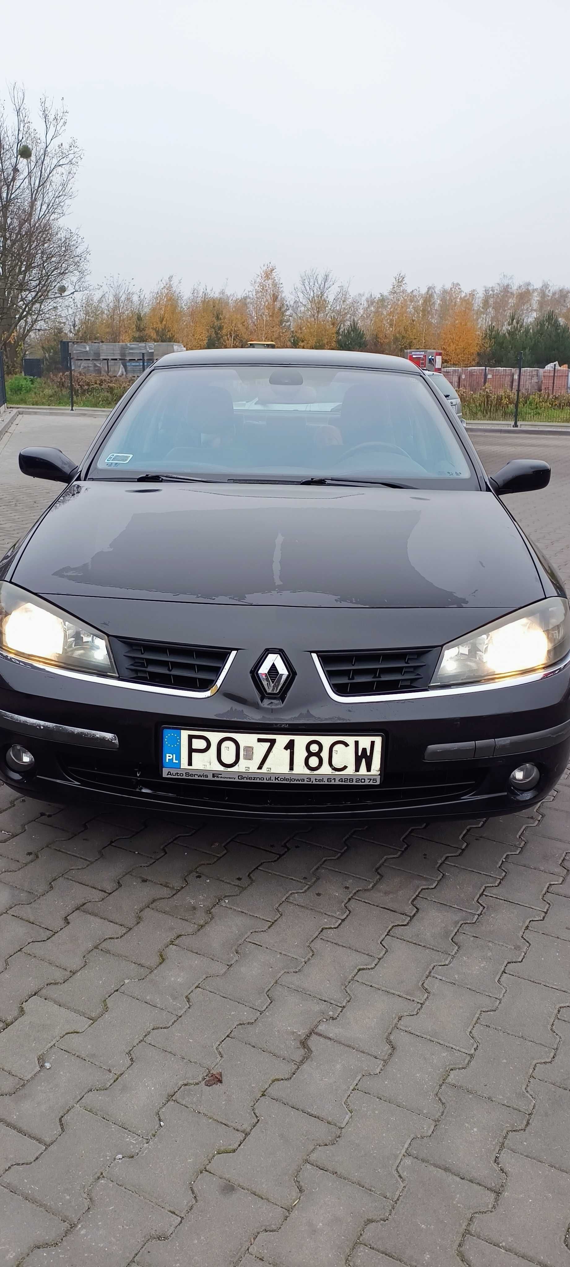 Renault Laguna 2 automatyczna skrzynia biegów