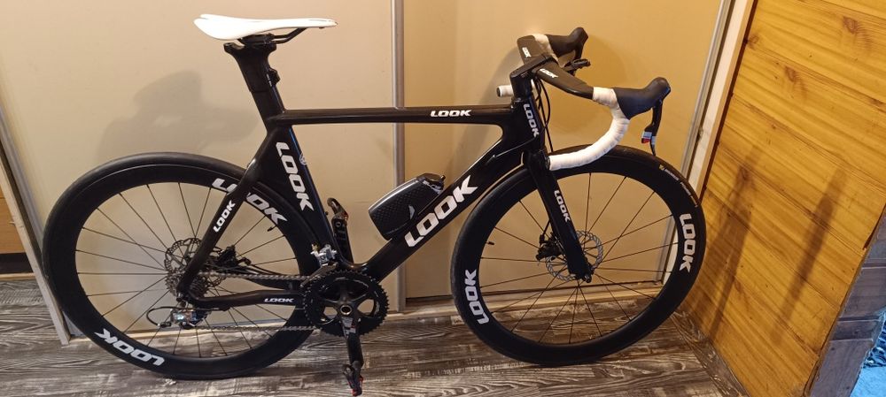 Rower dzosowy Look carbon rozm 52