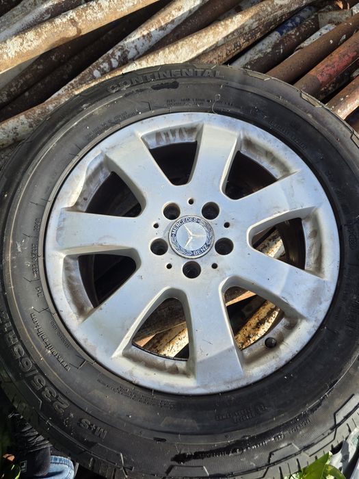Jantes originais mercedes com pneus