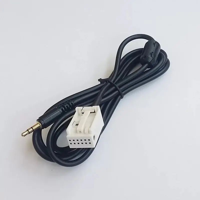 Кабель перехідник 3.5 mm з фільтром AUX cable for VAG Volkswagen RCD 2