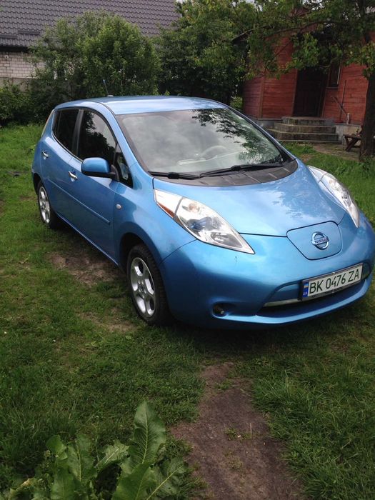 Ніссан Ліф. 100 км