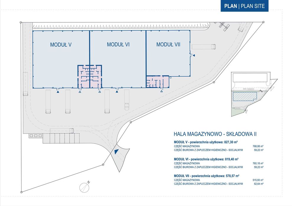 Wynajmę Halę Magazynową Leszno 580 - 5700 m2