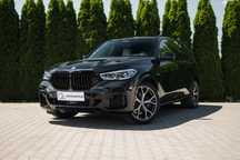 BMW X5 xDrive45e, Bezwypadkowy, ASO, Dach panoramiczny, Harman, Kamery 360