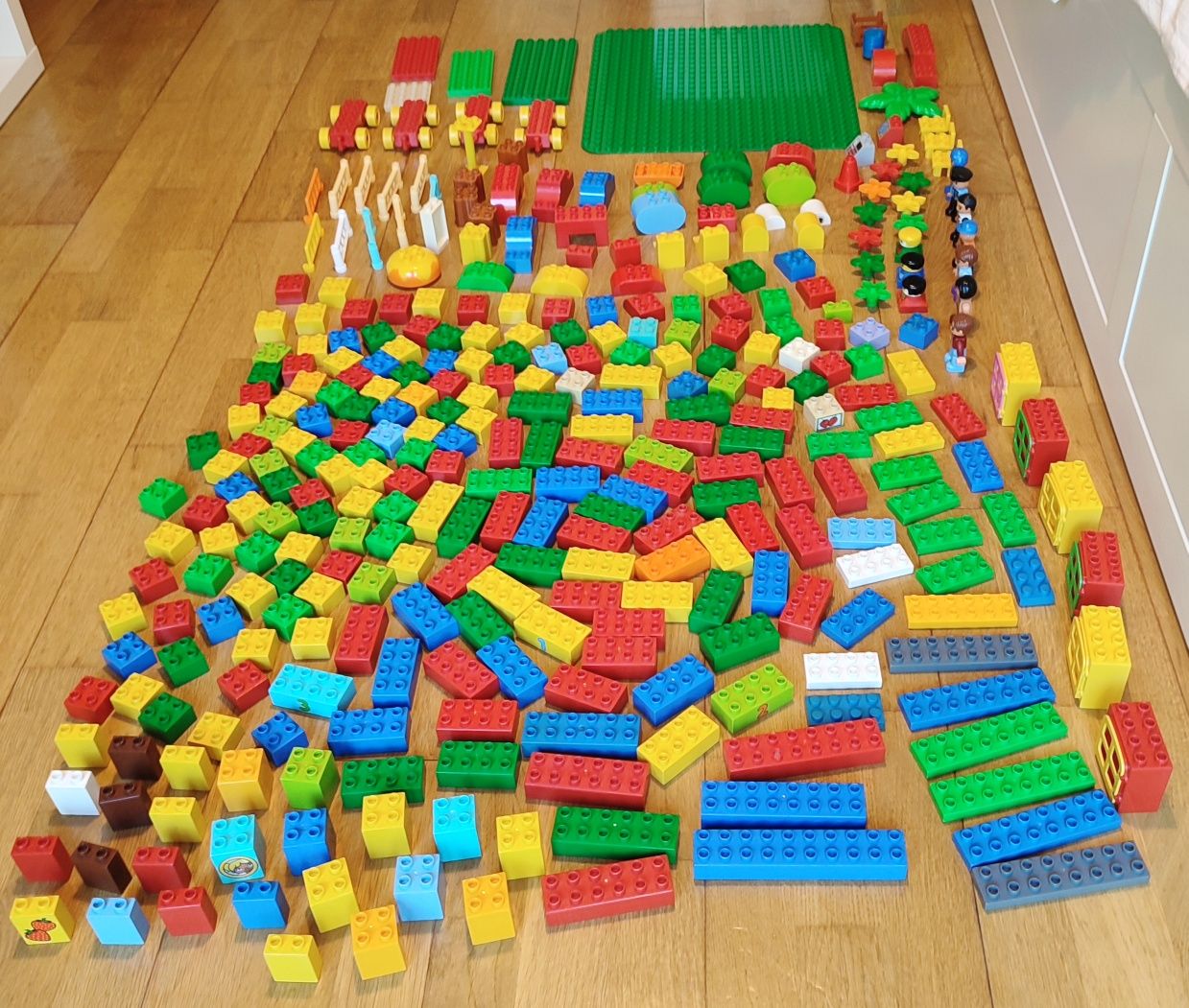340 peças Lego Duplo