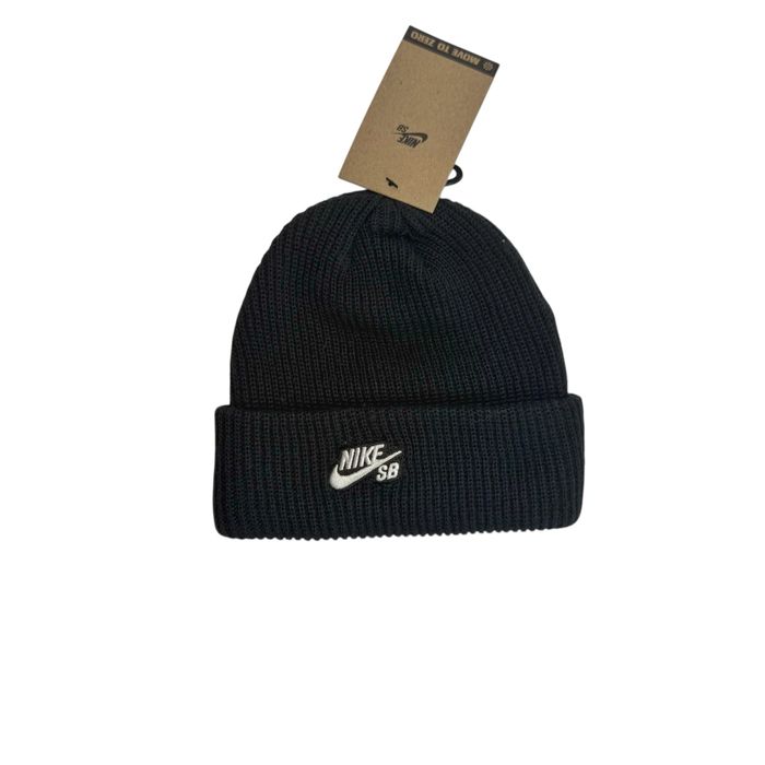 Шапка nike sb terra futura, чорна, один розмір, унісекс, оригінал