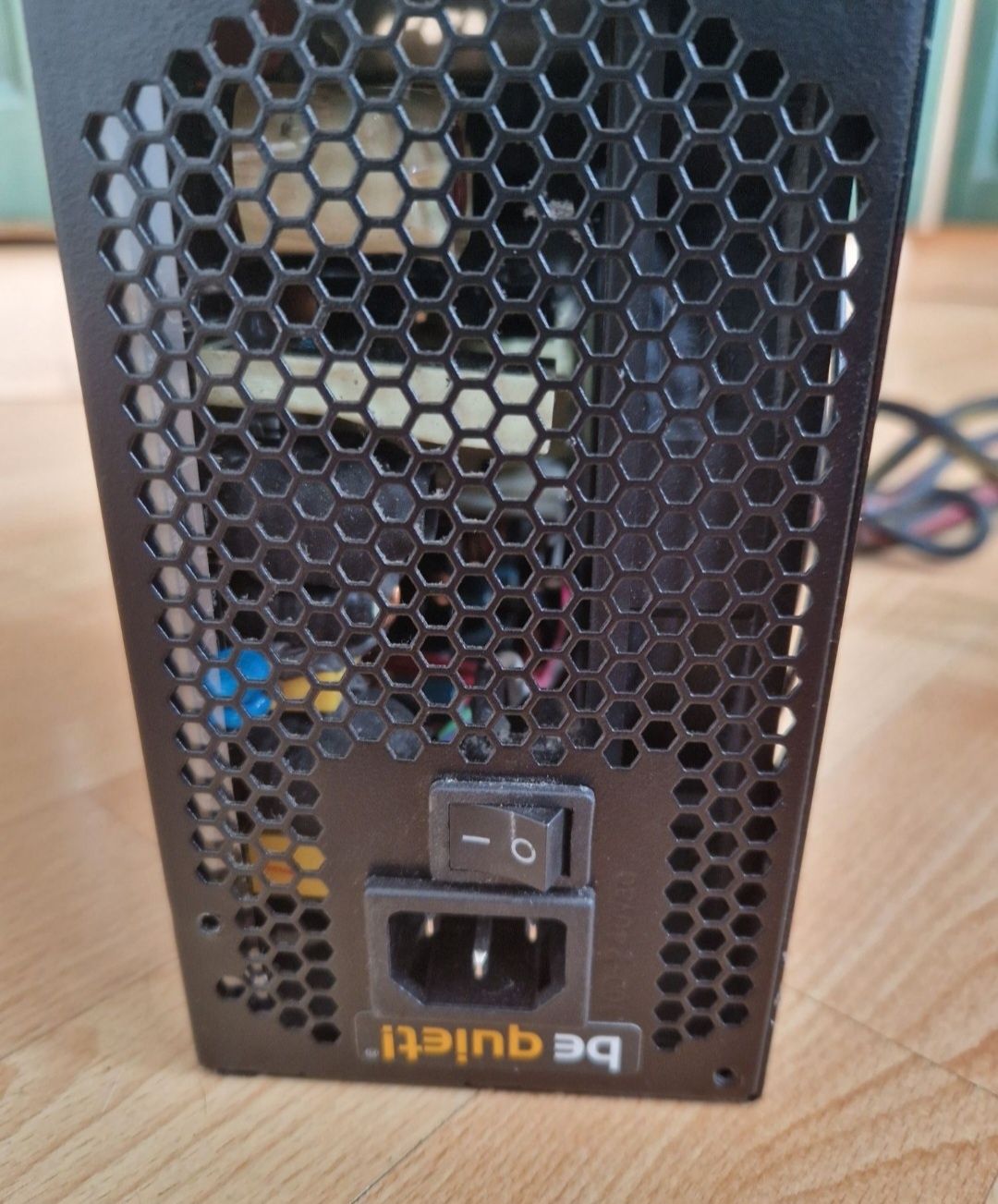 Біквайт Be Quiet 500W 24+4/8(6+2)+8(6+2)відео/6сат/2мол Блок живлення