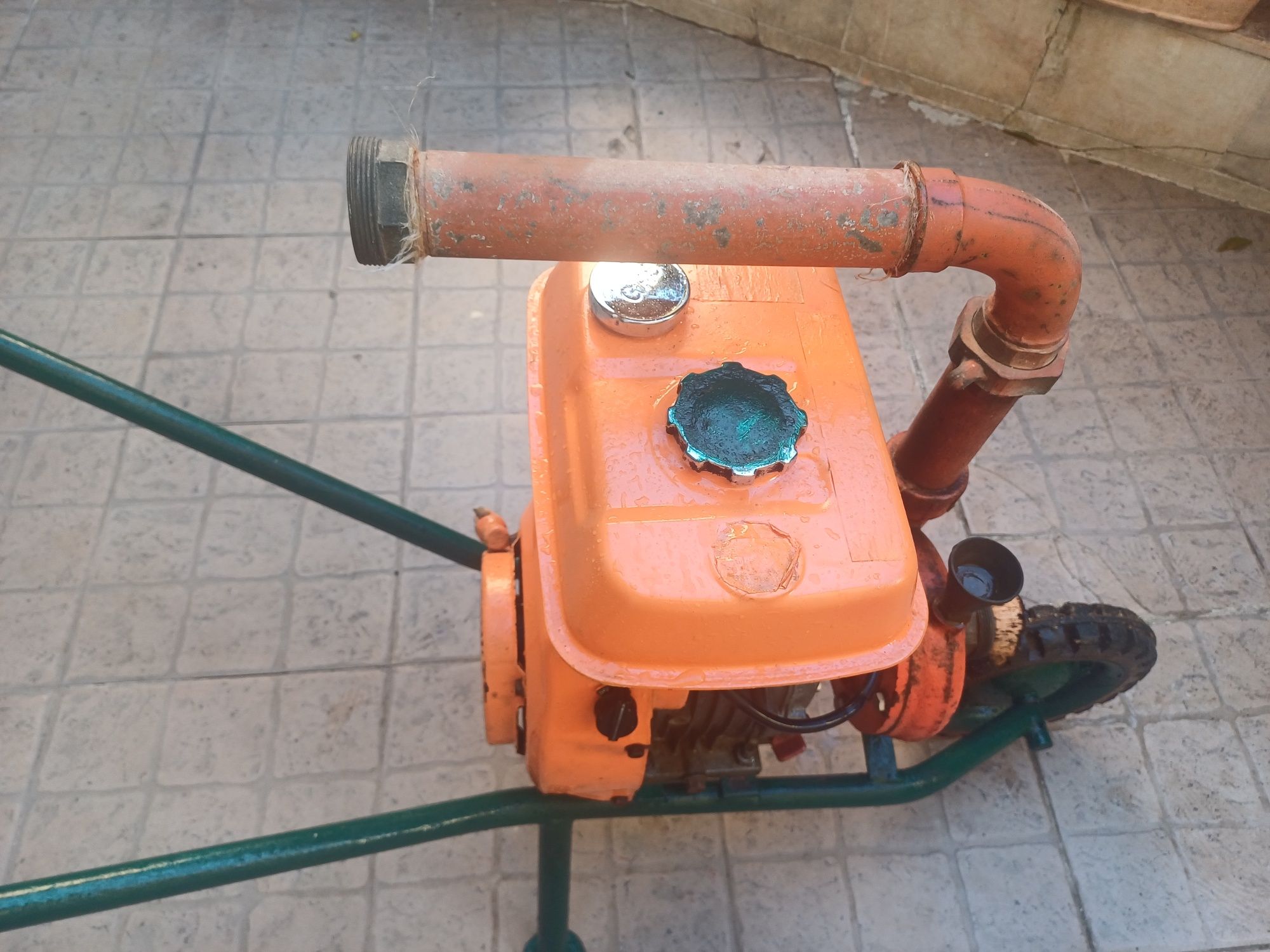 Motor de rega a gasolina