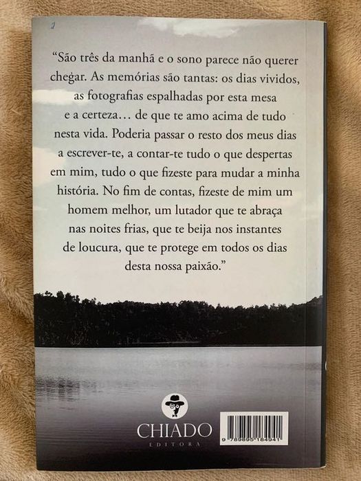 Livro "O homem que me fizeste ser", de André Sousa