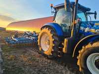 Usługi rolnicze talerzowanie, gnojowica MANDAM New Holland MARCO POLO