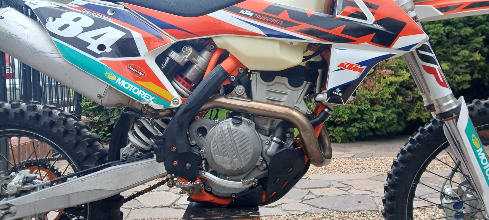 KTM Excf 250 Rejestracja 2019 Szwecja