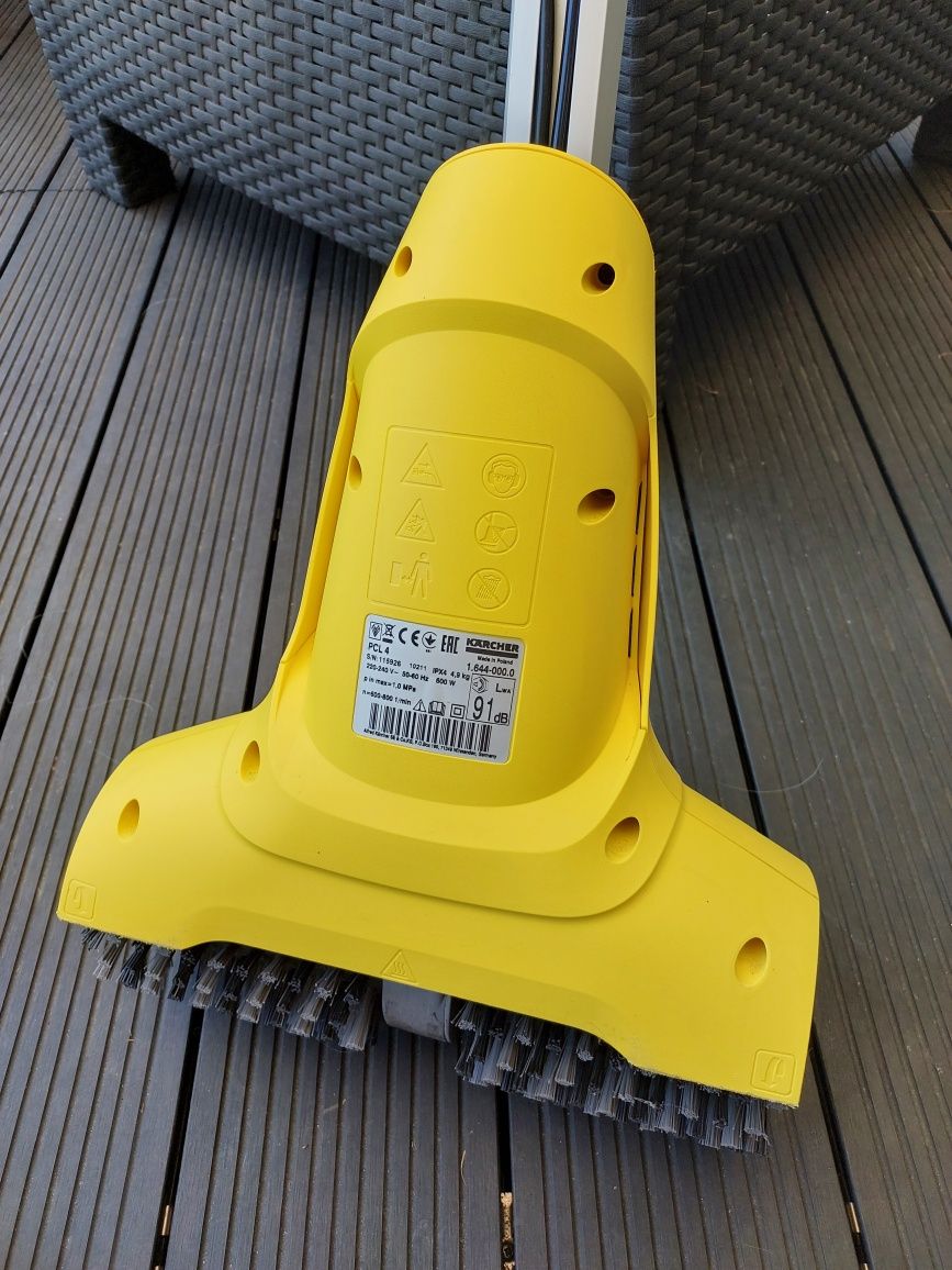 Szczotka tarasowa kostka Karcher PCL 4