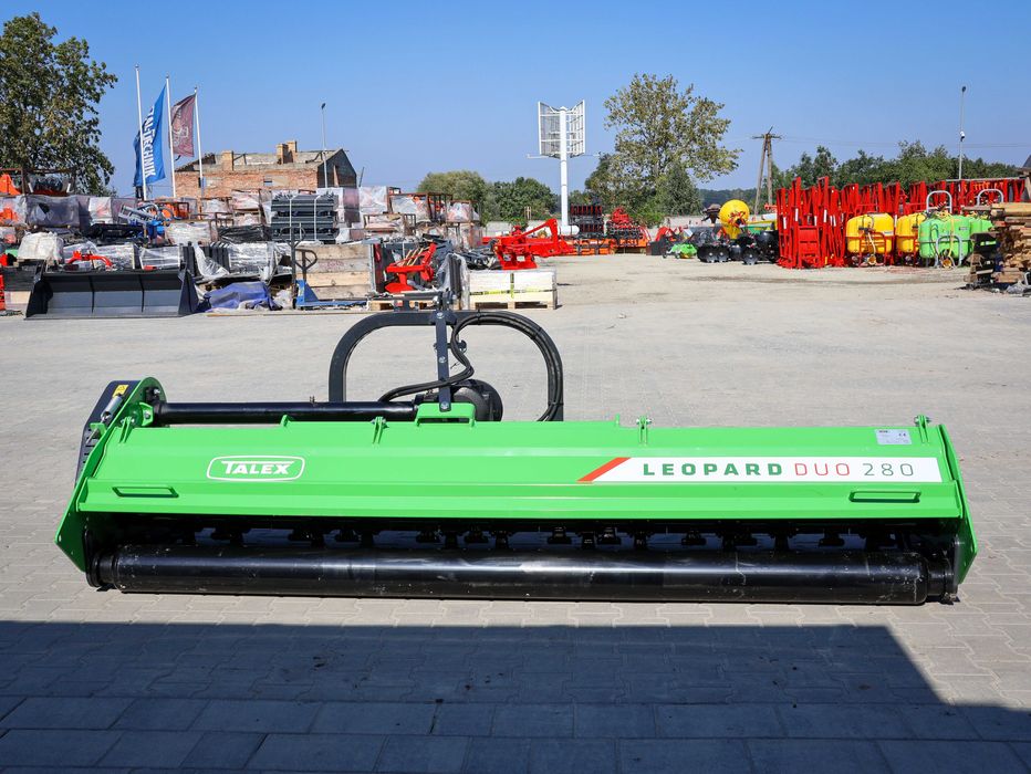 Mulczer Kosiarka bijakowa Rozdrabniacz TALEX LEOPARD DUO do kukurydzy