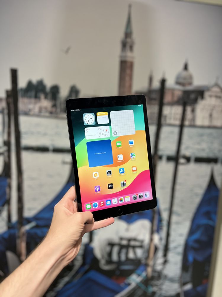планшет iPad 8 2020 року 128gb Wifi+LTE 10.2 Space Gray з гарантією
