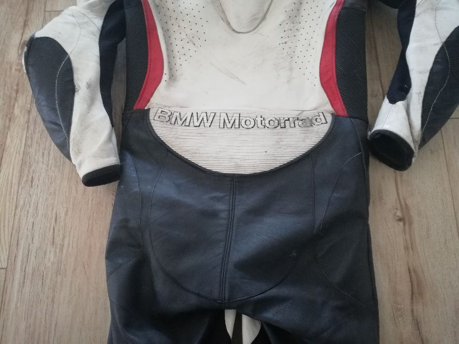Kombinezon SKÓRZANY Z GARBEM BMW/ Alpinestars Dainese Shima Spidi 4SR