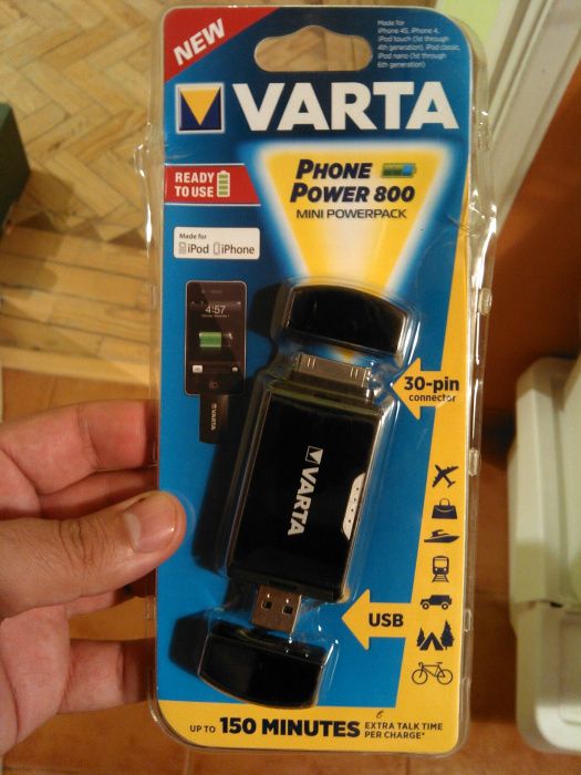 Powerpack iPhone 5 iPad iPod 30 pins