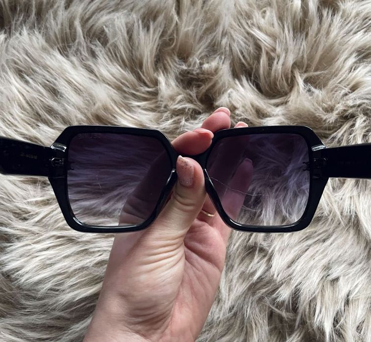 Celine okulary przeciwsloneczne czarne nowe OKAZJA