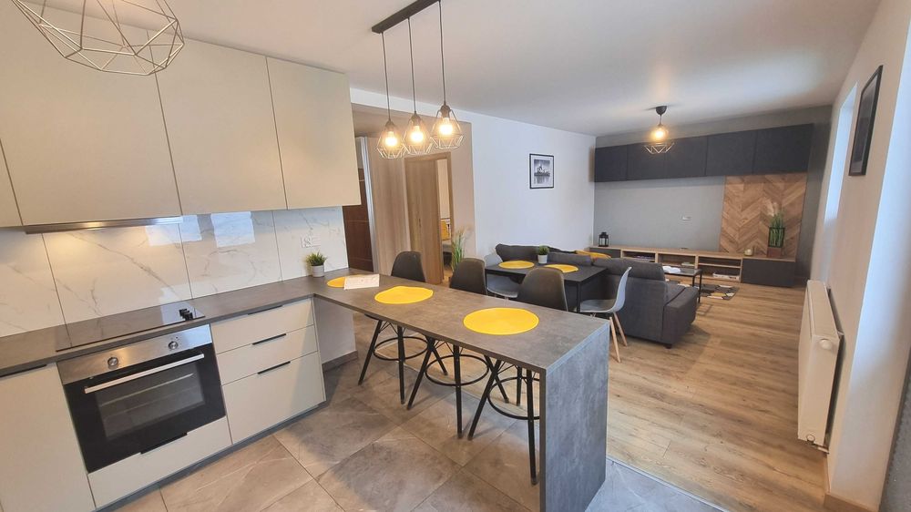 2 pokojowe mieszkanie Rogoźnik Nowy Targ Czarny Dunajec Taras Huśtawka