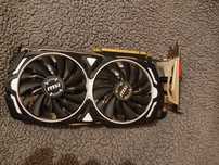 MSI GeForce GTX 1060 6GB ARMOR
