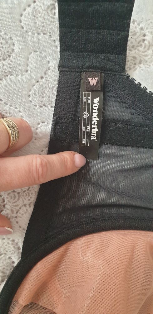 Nowy stanik biustonosz Wonderbra plunge 65 FF 70 FF
