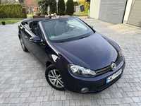 Volkswagen Golf CABRIO 104tyśkm! ORYGINAŁ LAKIER 1.2Tsi 2012r KARMANN ASO VW Ideał Alu