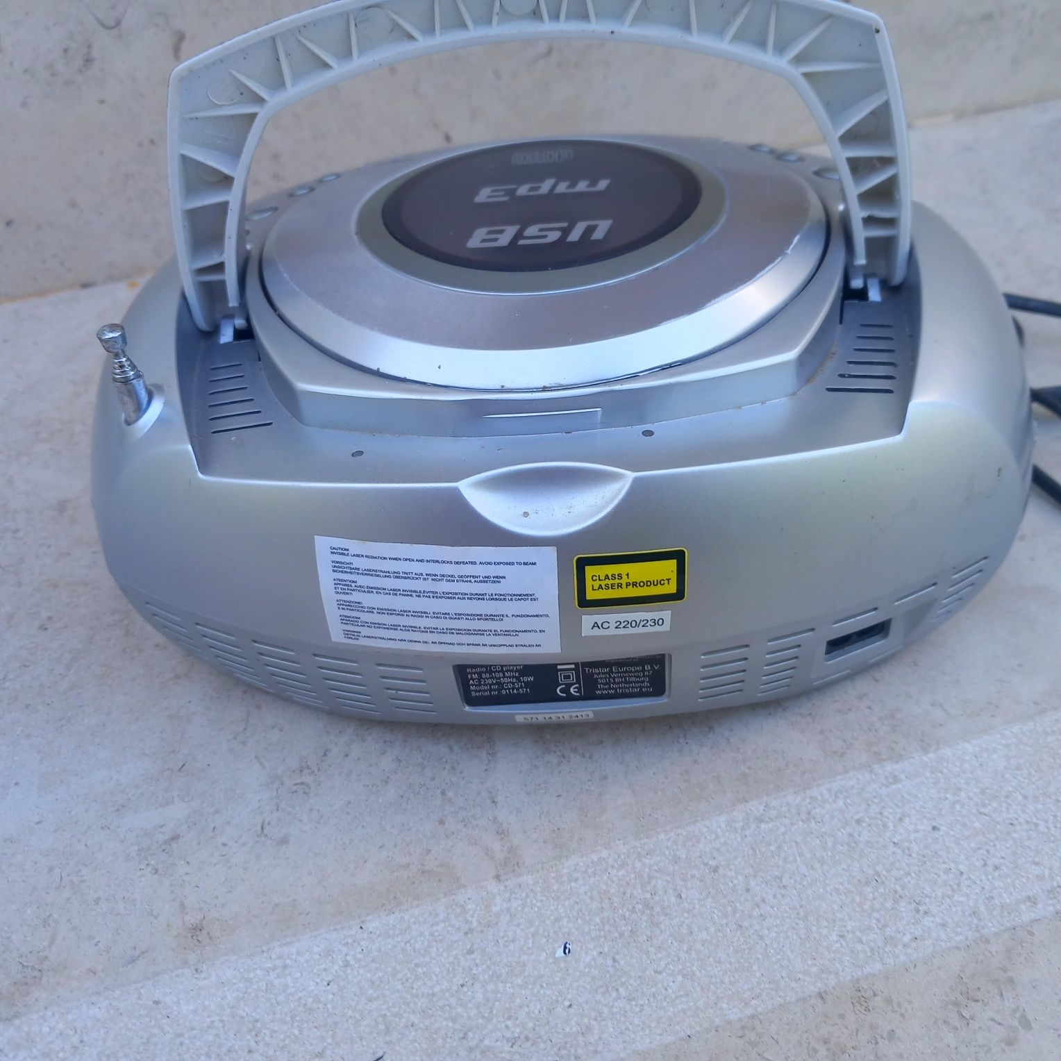 Rádio  Audiosonic com mp3