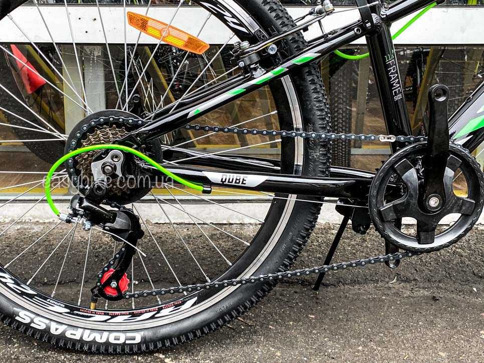 Гірський підлітковий велосипед Discovery Qube 24 колеса алюміній рама