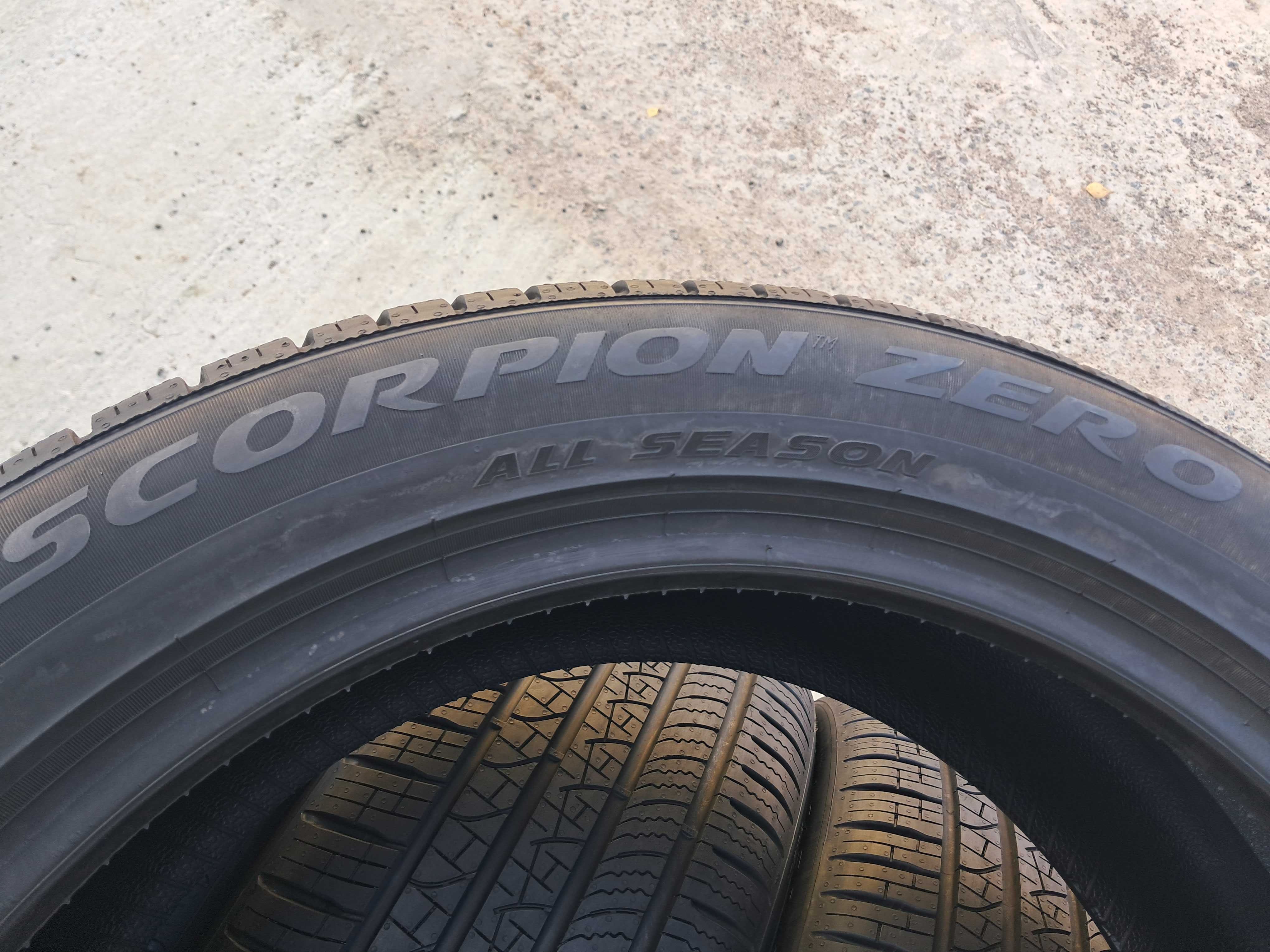 Резина НОВА Pirelli 235/50 R20 Scorpion Zero All Season VW ID.4 ID.5 6