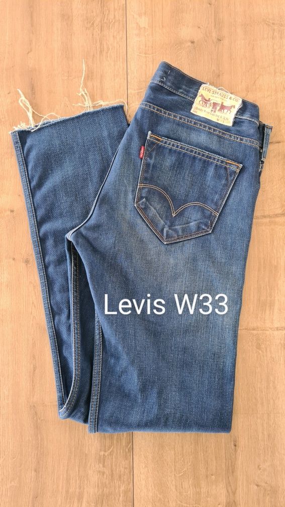 Spodnie Jeans Levis Levi's W33.