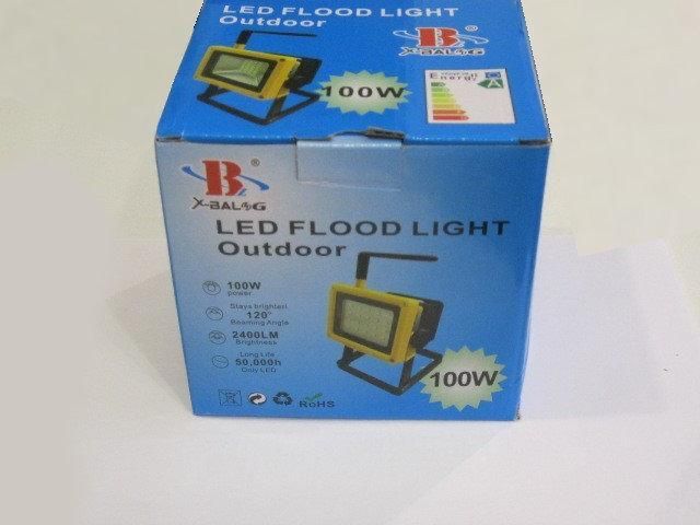 Ручний прожектор Bailong BL-204 100W