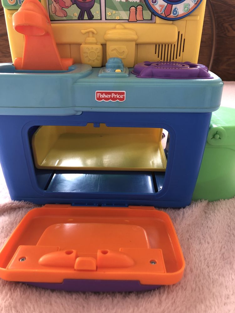 Kuchnia Fisher Price zabawka