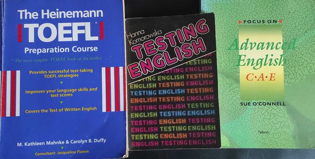Język angielski - zestaw książek do nauki