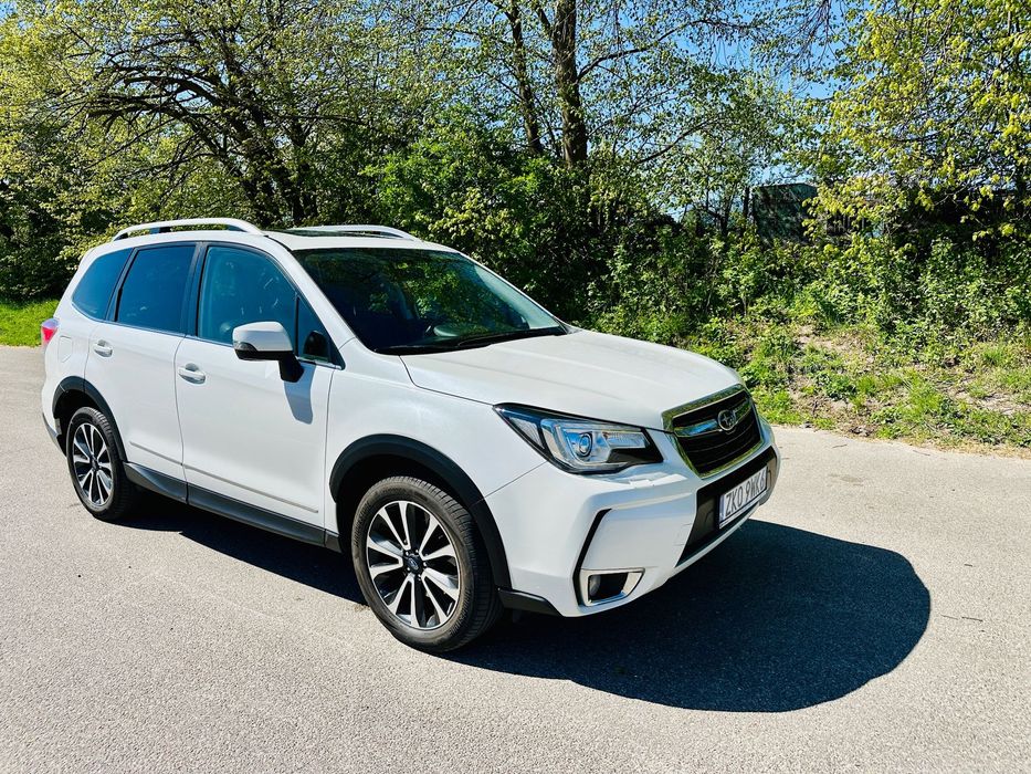 Subaru Forester Subaru Forester 2.0 241KM
