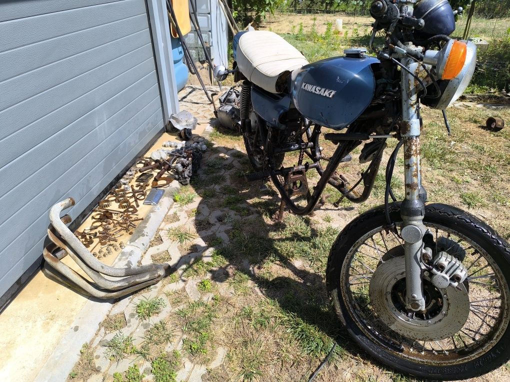 Moto Kawasaki 900 Z1