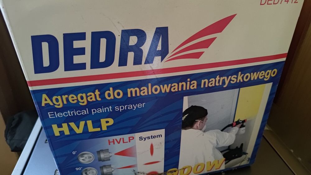 Agregat do malowania natryskowego