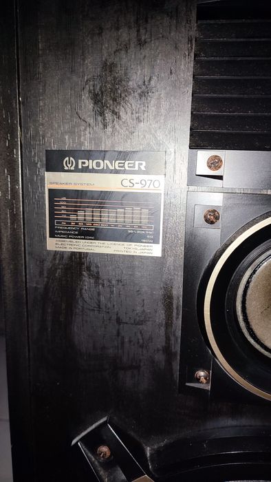 PIONEER CS-970 colunas