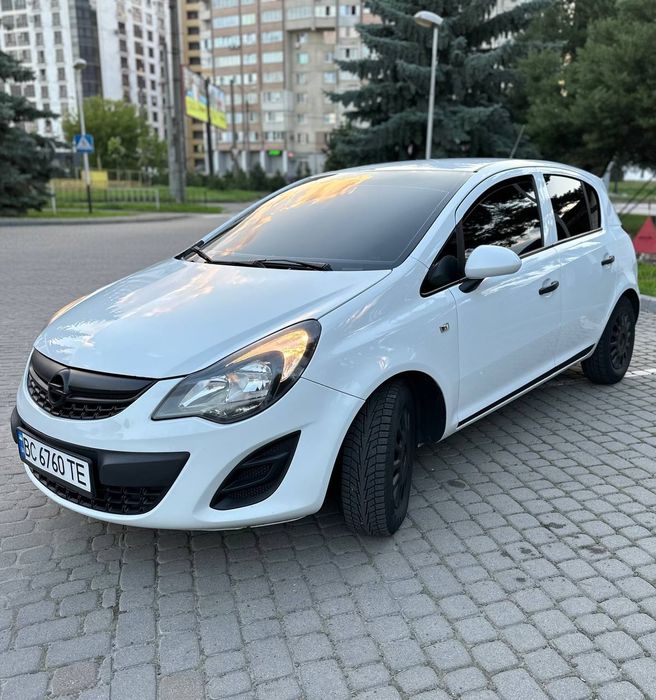 Опель Корса Opel Corsa D