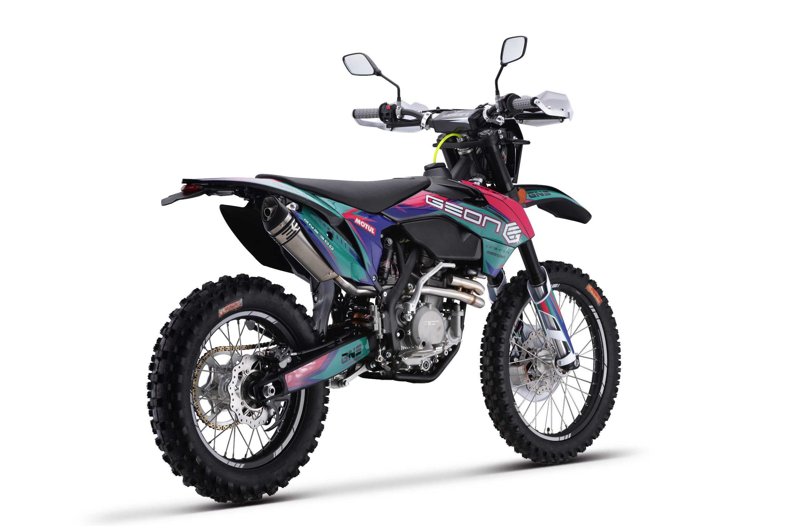 Geon Dakar GNS 300 Эндуро, мотард, 5,6 ступки! Оновлений 2025!
