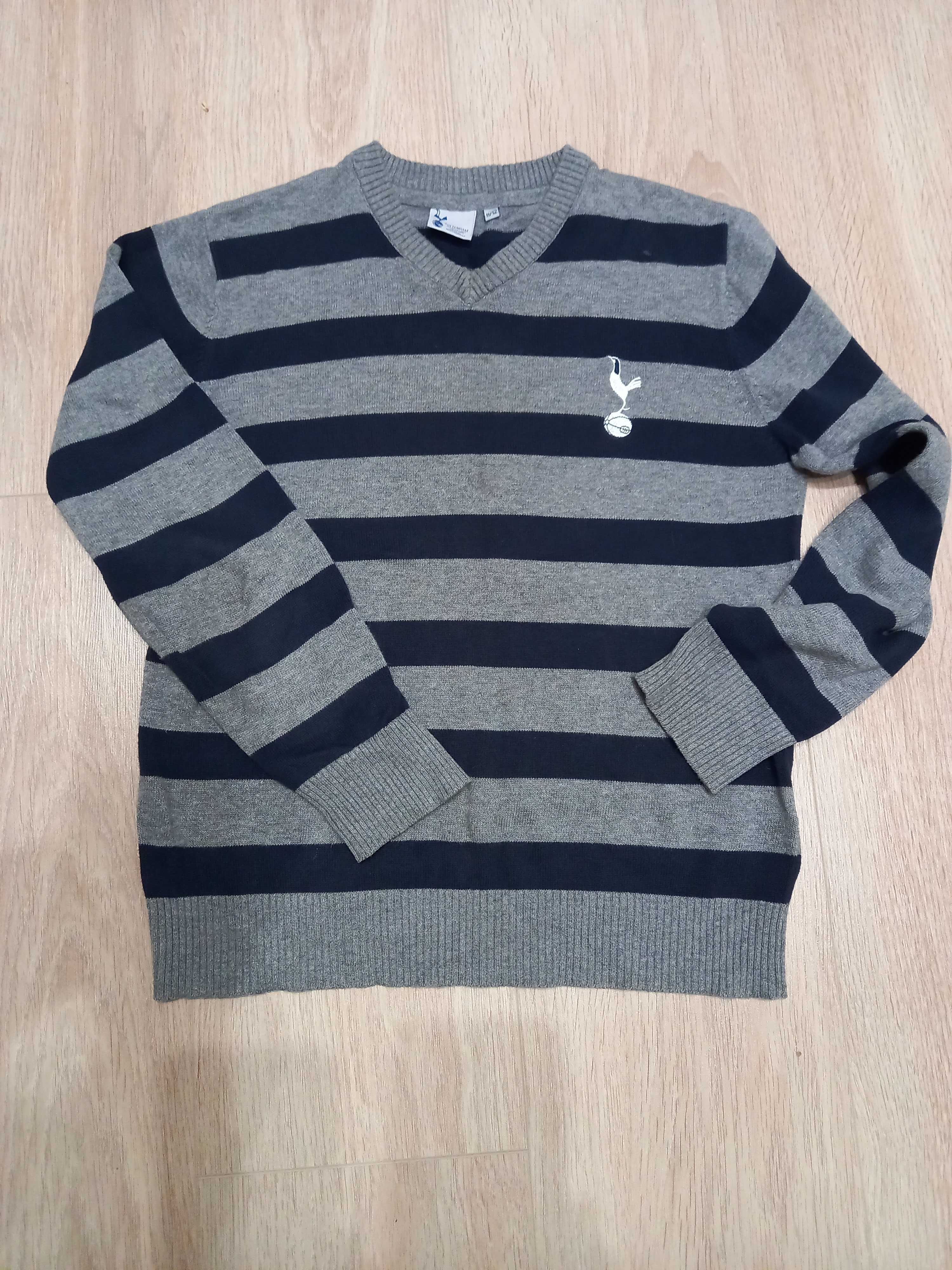 Sweter sweterek chłopięcy Tottenham r. 146 (10-12lat)