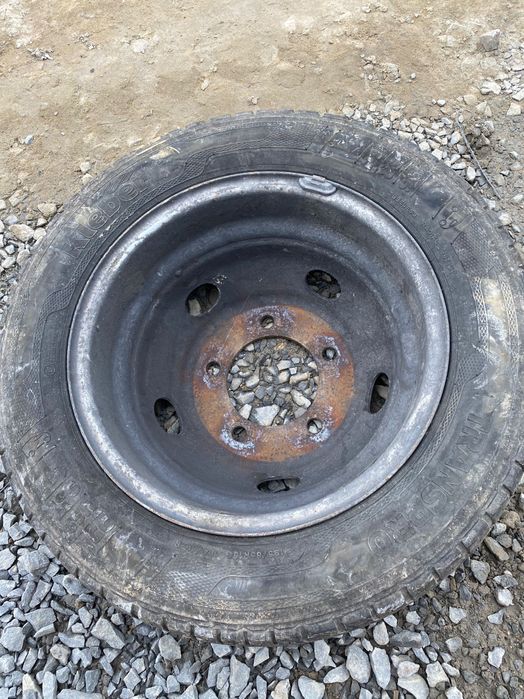 Felga Opona Dojazd 16” Renault Mascott 2006 r