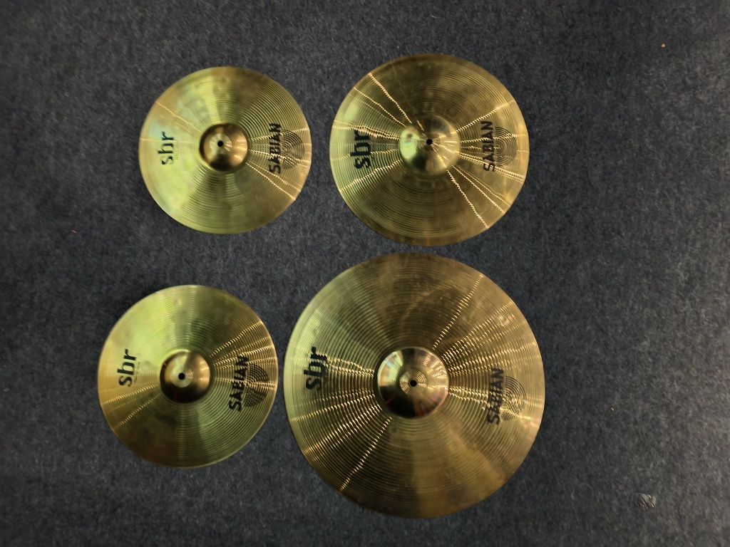 Conjunto Sabian SBR