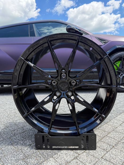 Nowe Kute Felgi ALURIMS AR-F-005 9X21 i 11,5X22 do Porsche 992 4S GTS