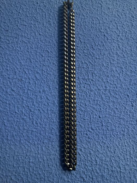 Fio dourado em aço inoxidavel