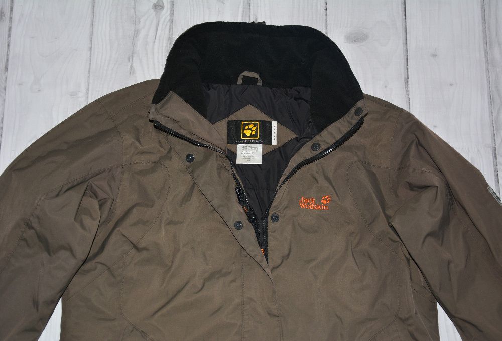 Kurtka ocieplana JACK WOLFSKIN Texapore r. L