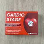 Cardio stage (Кардіо стейдж) нормалізація кров'яного тиску, 20 капс