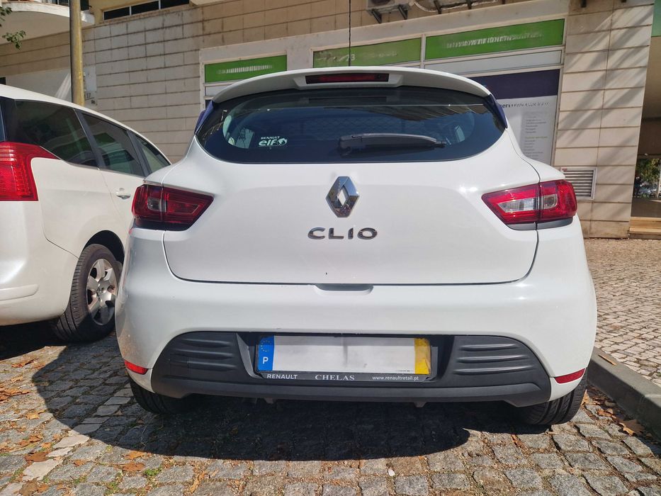 Renault Clio Van 1.5 dCi (2 lugares)