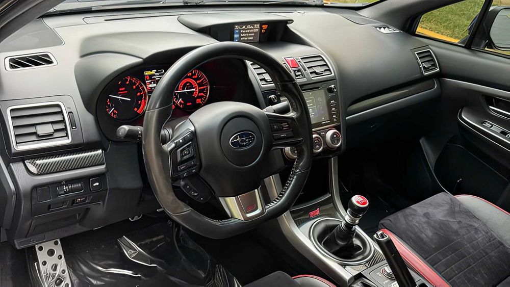 Subaru WRX STI      2017